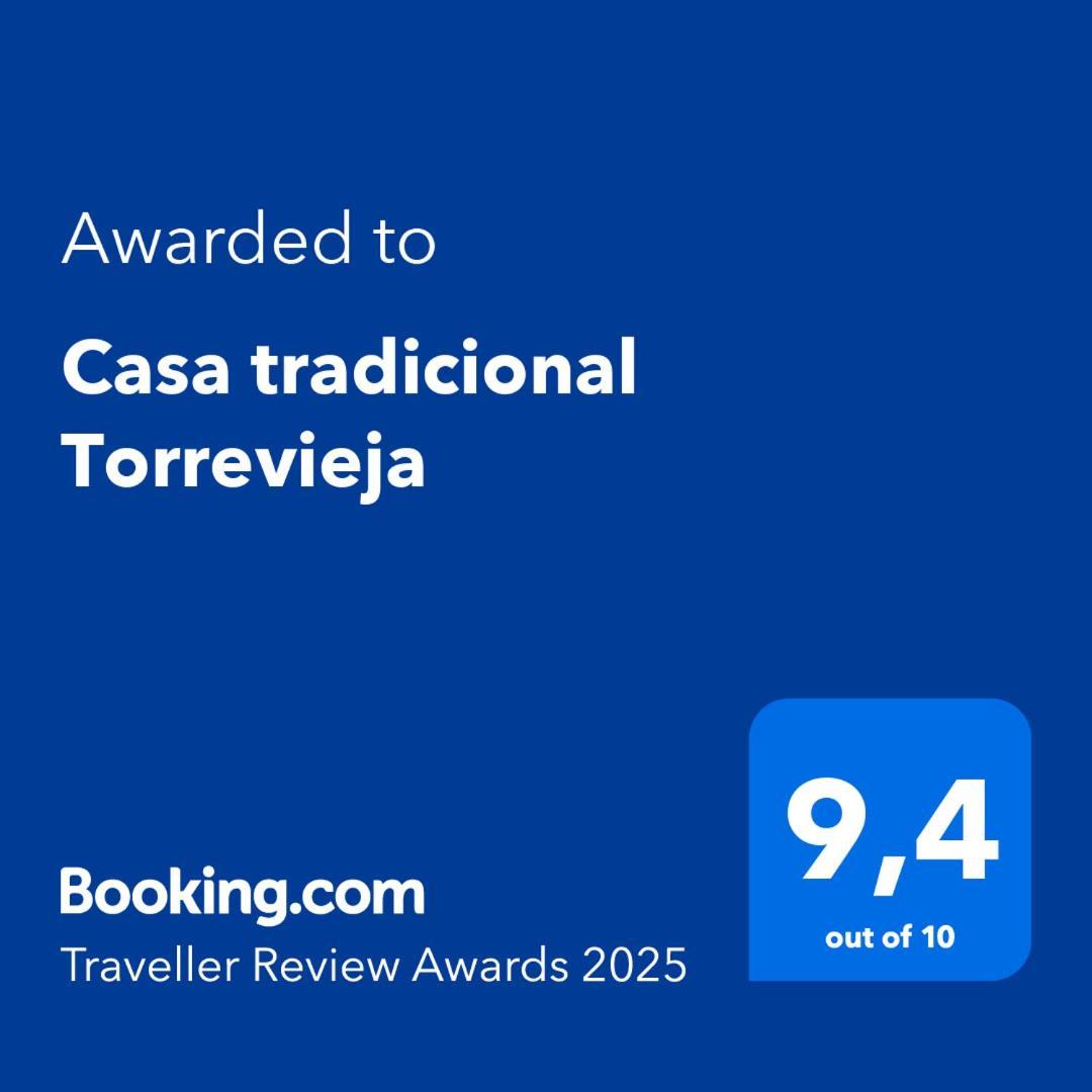 Casa Tradicional Torrevieja Villa Eksteriør bilde